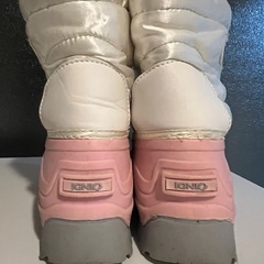 子供用スノーブーツ19cmの画像