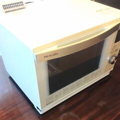 オーブンレンジ　シャープ　ヘルシオの画像