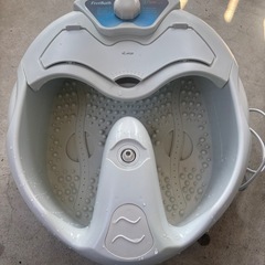 足湯　フットバス　加熱…保温付きの画像