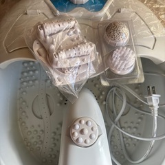 足湯　フットバス　加熱…保温付きの画像