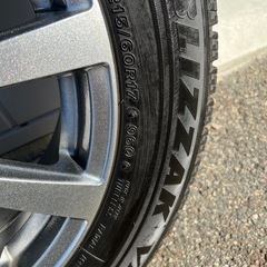 215/60R17 スタッドレス　ホイール　４本セット
の画像
