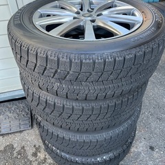 215/60R17 スタッドレス　ホイール　４本セット
の画像