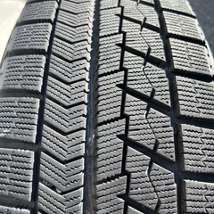 215/60R17 スタッドレス　ホイール　４本セット
の画像