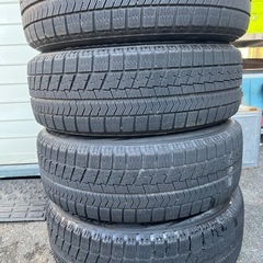 215/60R17 スタッドレス　ホイール　４本セット
の画像