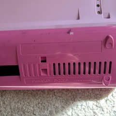 ヤマハ　鍵盤ハーモニカ　ピンクの画像