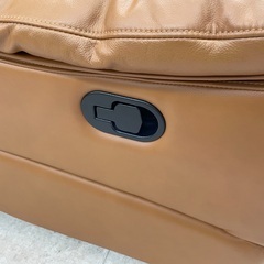 ◇ドリーム尼崎1号館◇【ジモティー割引対象商品】マナベインテリアハーツ ジョージア 手動リクライニングコーナーソファの画像