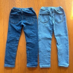 120センチ　guストレッチデニムの画像