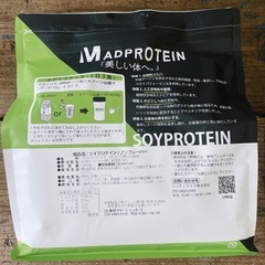 ソイプロテインプレーン　マッドプロテインの画像