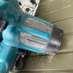 マキタ　丸ノコ　海外正規品の画像