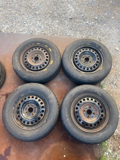 バリ山　タイヤホイールセット