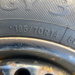 バリ山　タイヤホイールセットの画像