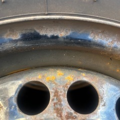 バリ山　タイヤホイールセットの画像