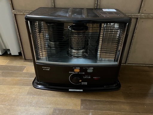 今週引取¥9000］コロナ石油ストーブ RX-2922WY 8-10畳用 電源不要 防災