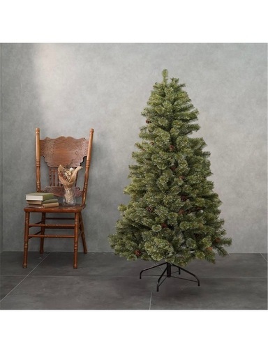 【取りに来てくれる方限定】美品 クリスマスツリー 180cm／オーナメント大量セット！
