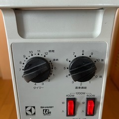 SHARPオイルヒーターの画像