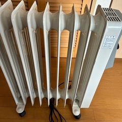 SHARPオイルヒーターの画像