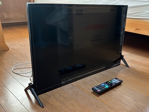 【新品・台付き・取扱説明書付き】ORION 液晶テレビ 32v型　2023年製