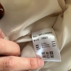 アンティローザ　中綿ベスト　　の画像