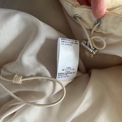 アンティローザ　中綿ベスト　　の画像