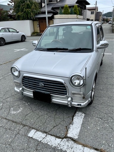 ミラジーノ車検有り