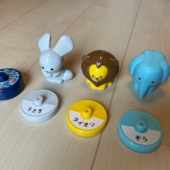 【町田市】こどもちゃれんじ　おしゃべりシュッポ　汽車の画像