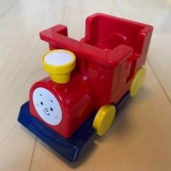 【町田市】こどもちゃれんじ　おしゃべりシュッポ　汽車の画像