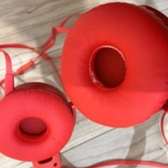 SONY ヘッドホンの画像