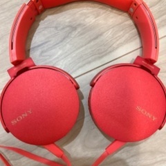 SONY ヘッドホンの画像