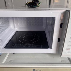 洗濯機・冷蔵庫・レンジ・ケトルのセットの画像