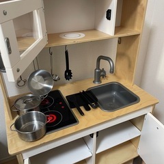 子供用キッチンの画像