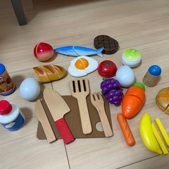 子供用キッチンの画像