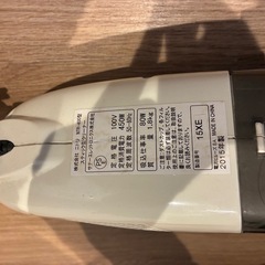 掃除機(ニトリ製)お譲りしますの画像