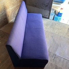 早い者勝ち3人ソファ無料の画像