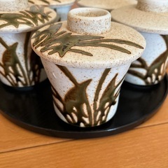 食器　茶碗蒸しの画像