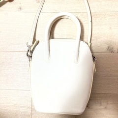 サマンサ　白　ショルダーバッグの画像