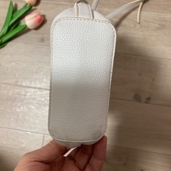 サマンサ　白　ショルダーバッグの画像