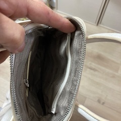 サマンサ　白　ショルダーバッグの画像