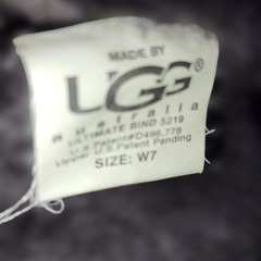 アグ UGG 24cm ムートンブーツの画像