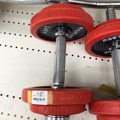 【ドリーム川西店御来店限定】 ☆ジモティー見たよ♪割引☆ダンベル2個セット　
クリーニング済み【99560000032098】の画像