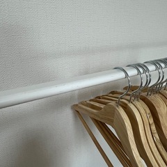 IKEA ムーリッグ　ハンガー付きの画像