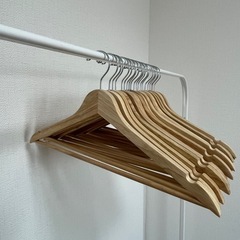 IKEA ムーリッグ　ハンガー付きの画像