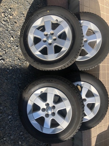 プリウス純正ホイール➕スタッドレスタイヤ185/65-15 (ぽん) 小鶴新田