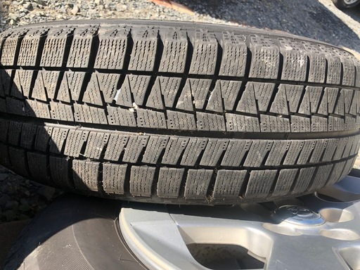 プリウス純正ホイール➕スタッドレスタイヤ185/65-15 (ぽん) 小鶴新田