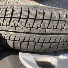 【決まりました】プリウス純正ホイール➕スタッドレスタイヤ185/65-15の画像