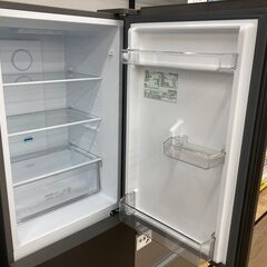 【トレファク イオンモール常滑店】2ドア冷蔵庫　TCL　P186BFN　2024年製をご紹介！の画像