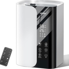 新品未使用　WUBY 6L超音波式ハイブリッド加湿器  の画像