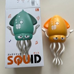 ダンシングイカ　おもちゃ　赤ちゃん　子供　電動　の画像