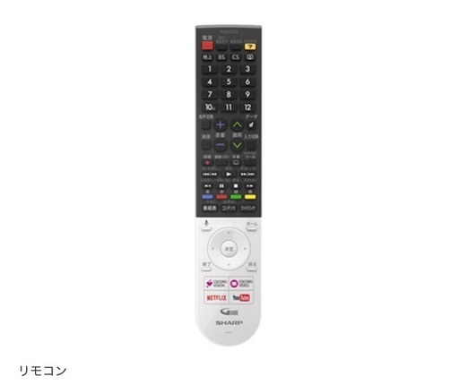 シャープ 4K対応液晶テレビ AQUOS 4T-C40AJ1