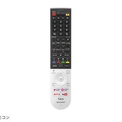 シャープ 4K対応液晶テレビ AQUOS 4T-C40AJ1の画像