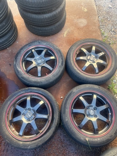 アルミホイールタイヤセット